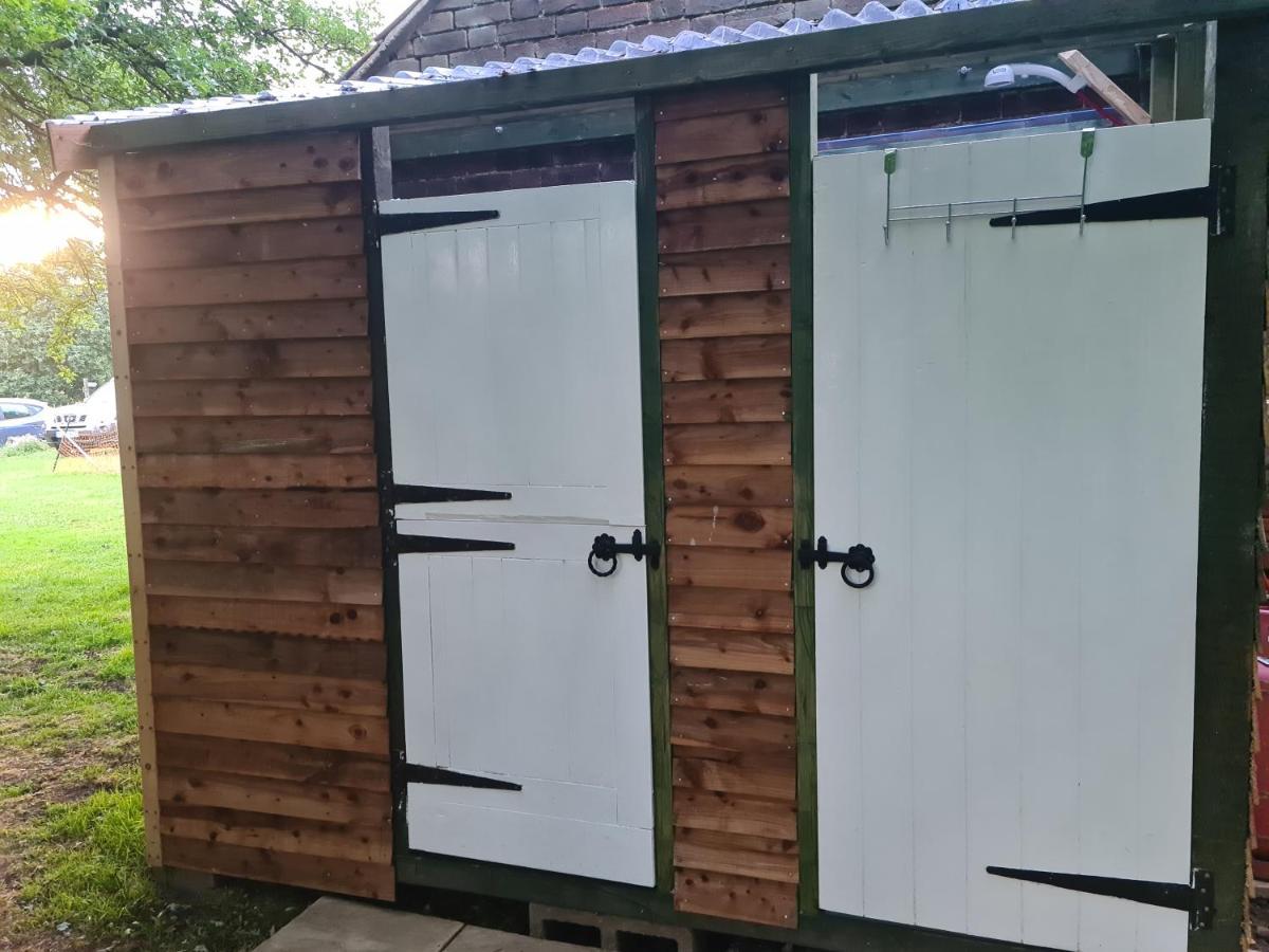 The Potting Shed Manuden Exterior foto