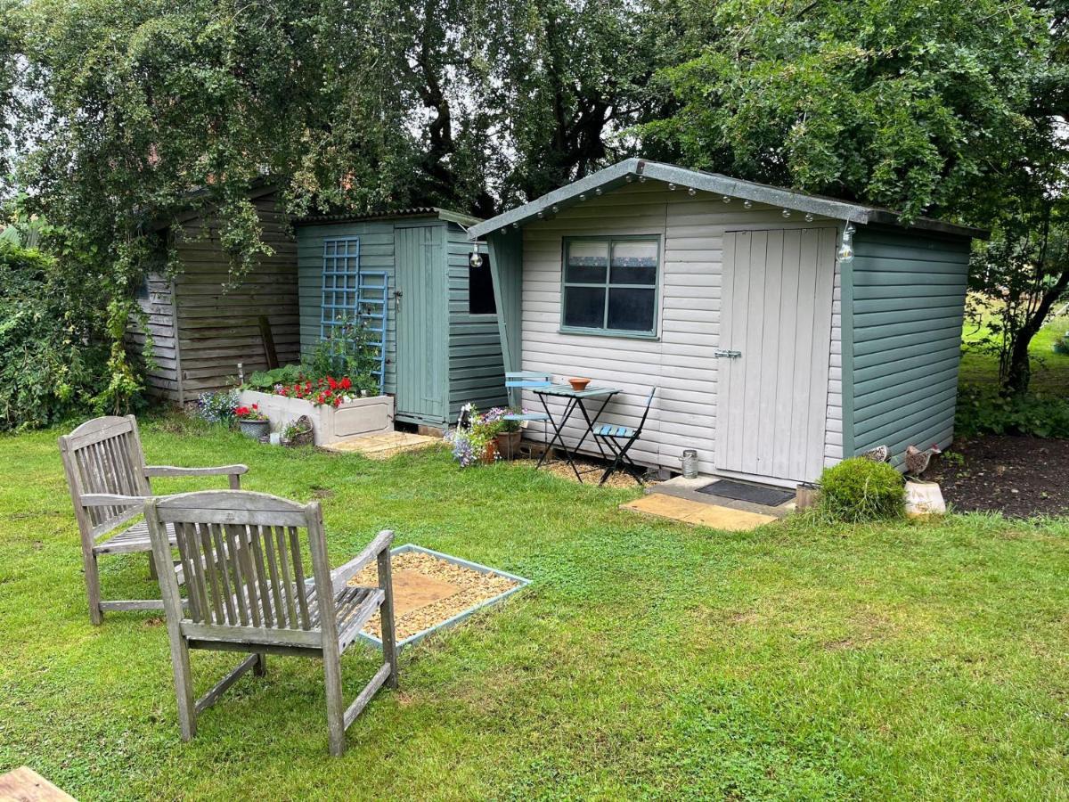 The Potting Shed Manuden Exterior foto