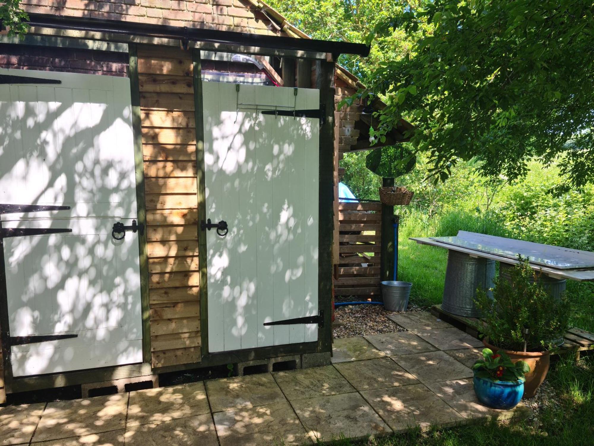 The Potting Shed Manuden Exterior foto